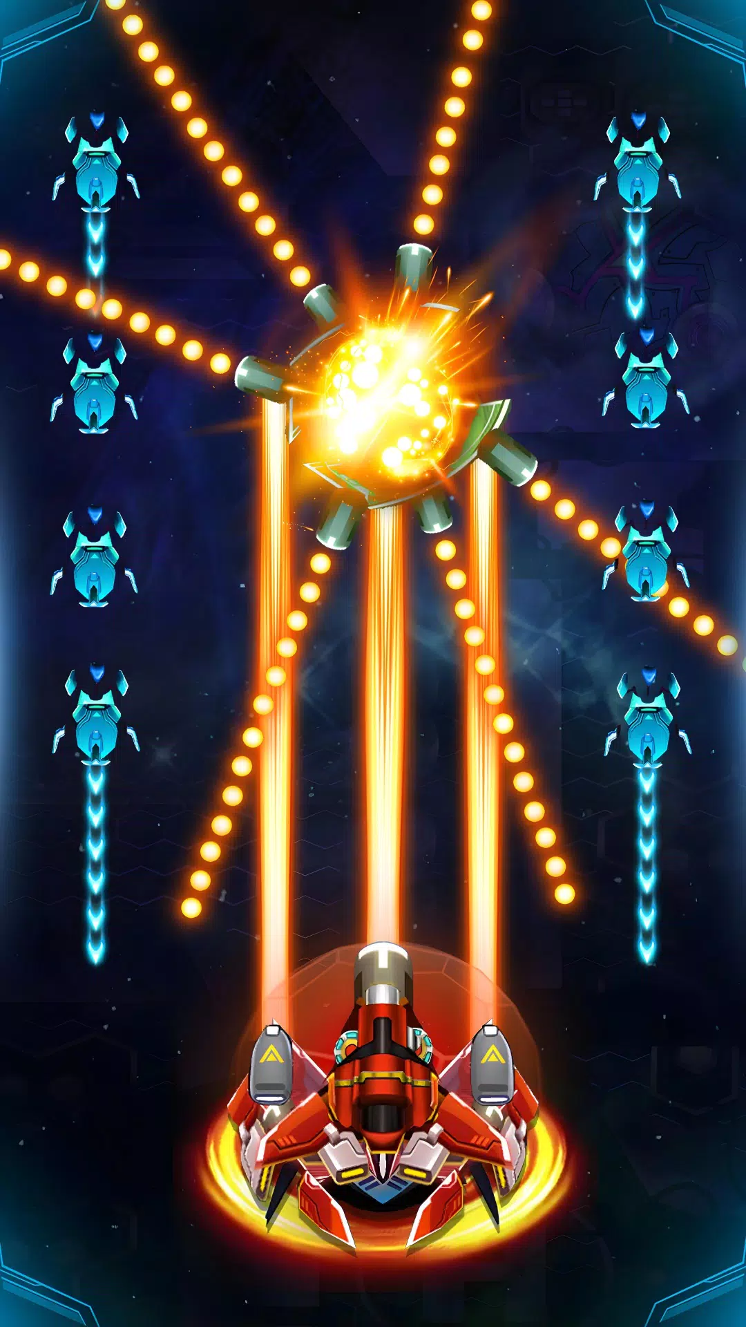 Orbital Strike : Space Shooter Screenshot8