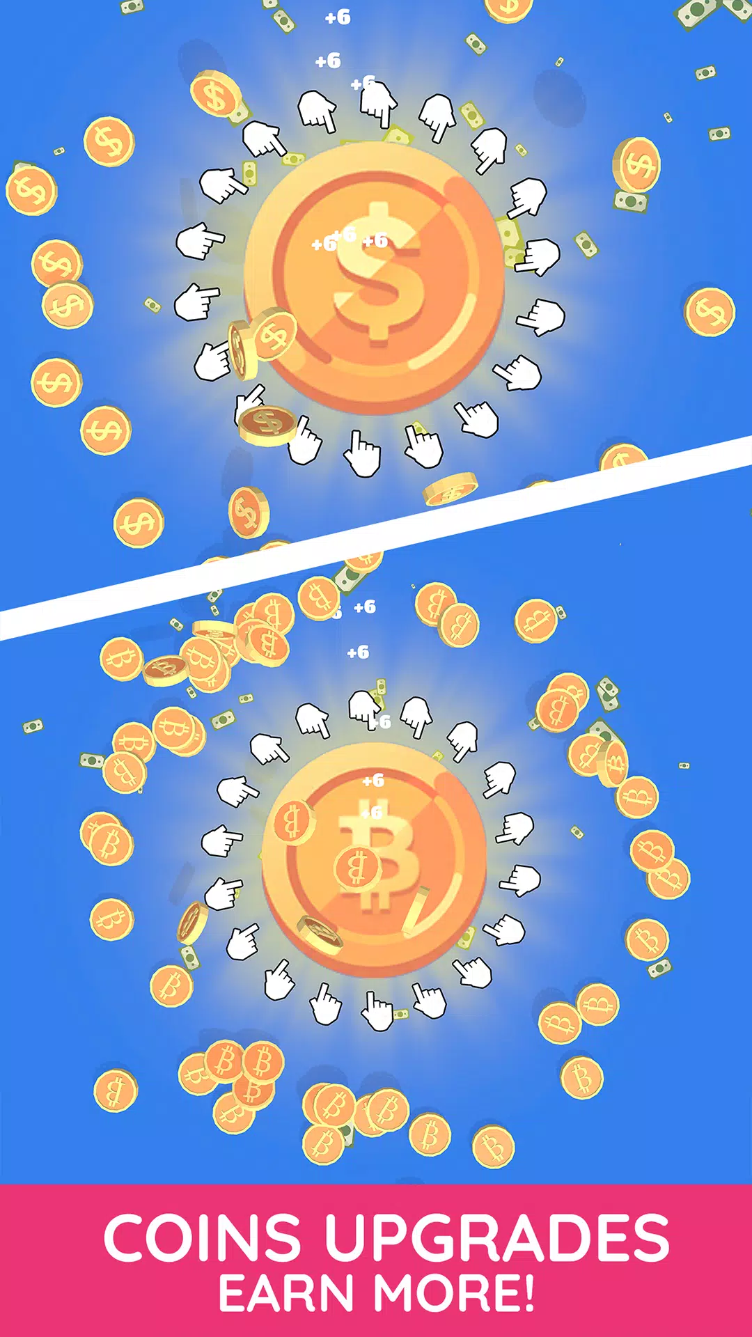 Idle Coins Clicker Screenshot2