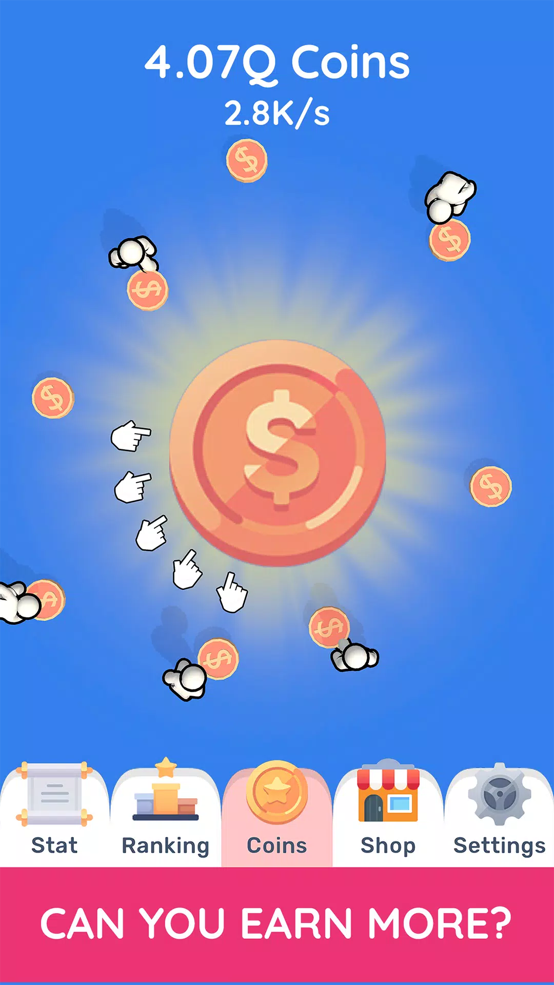 Idle Coins Clicker Screenshot1
