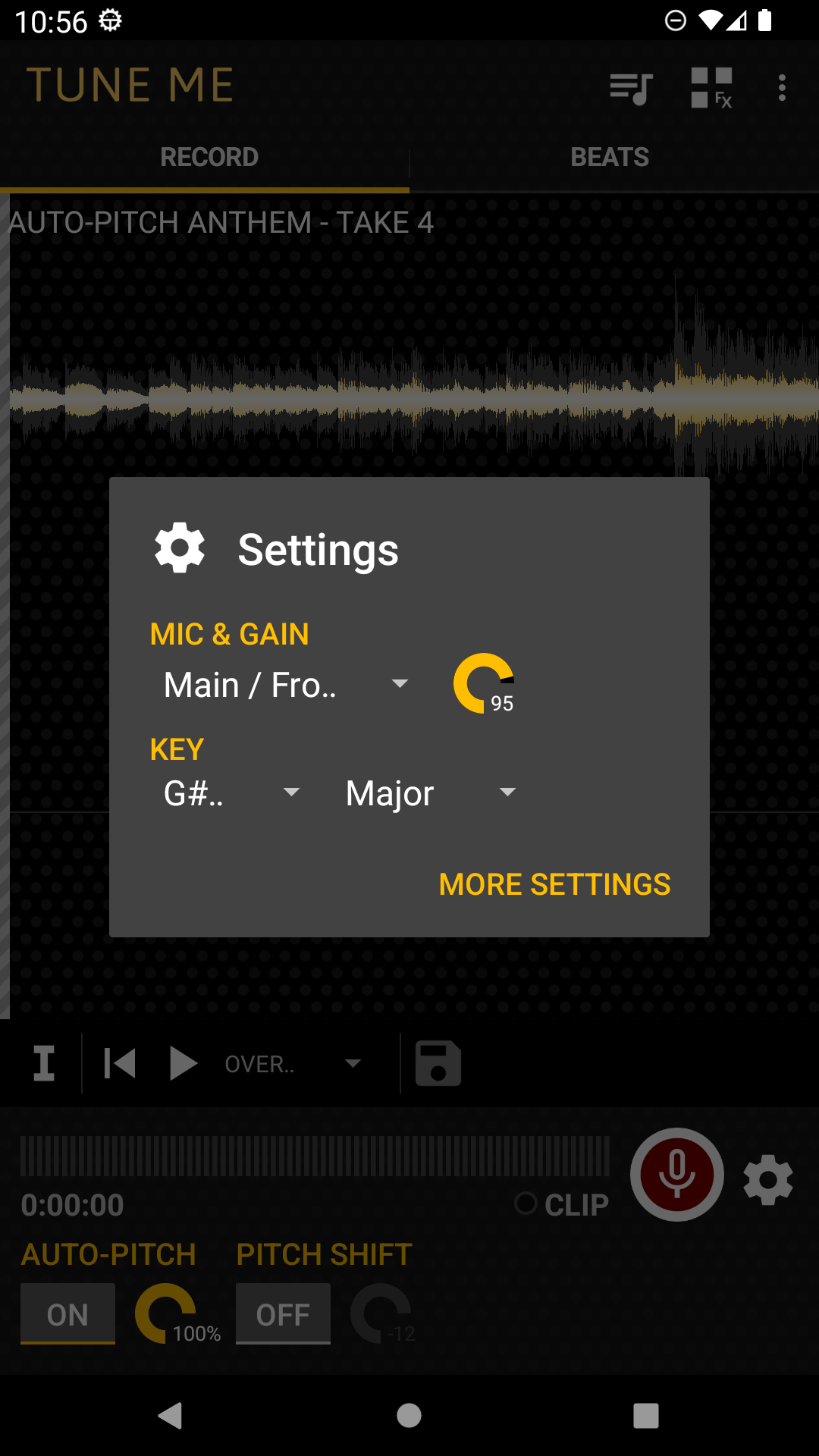 Tune Me Screenshot6