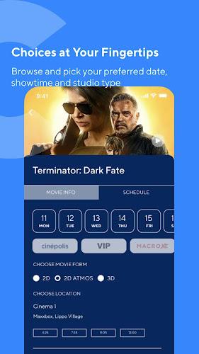 Cinépolis Cinemas Indonesia Screenshot1