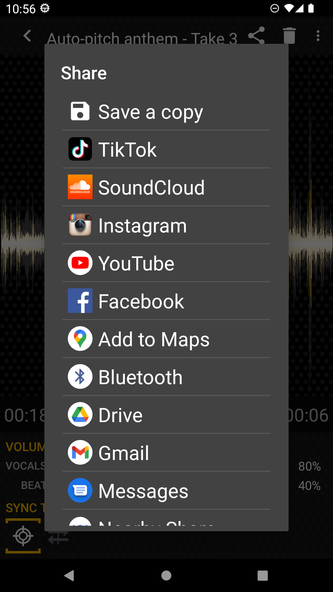 Tune Me Screenshot5