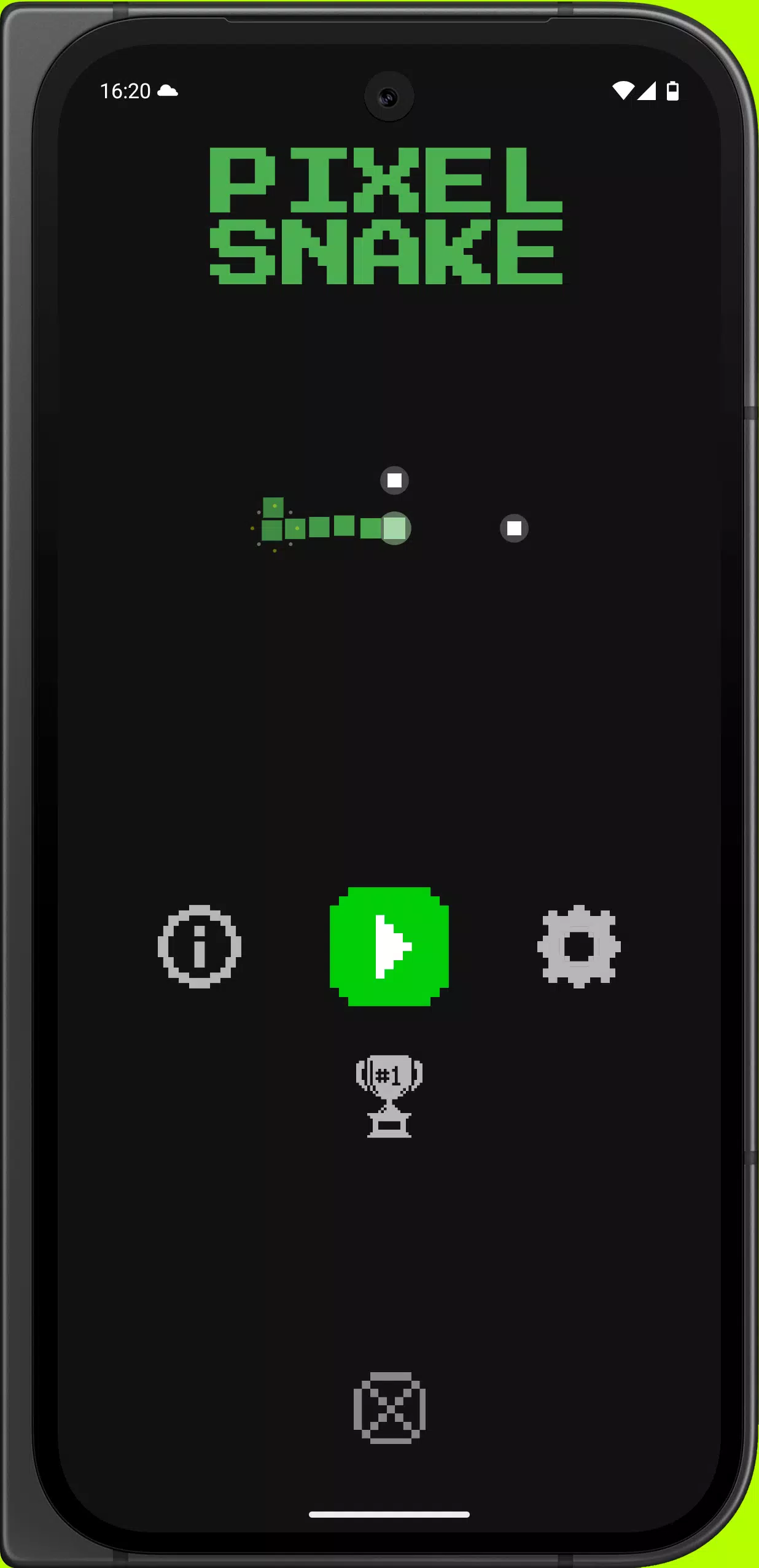 Pixel Snake Screenshot2
