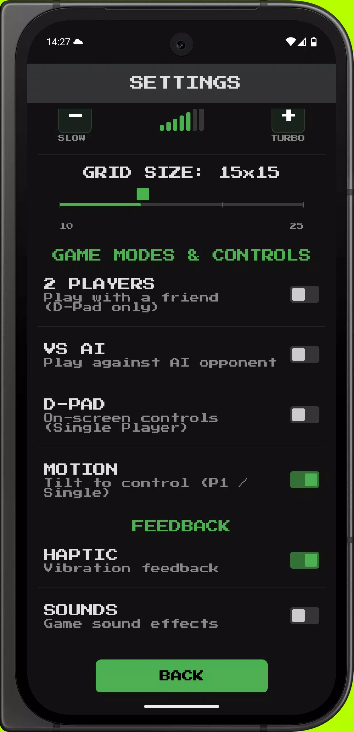 Pixel Snake Screenshot4