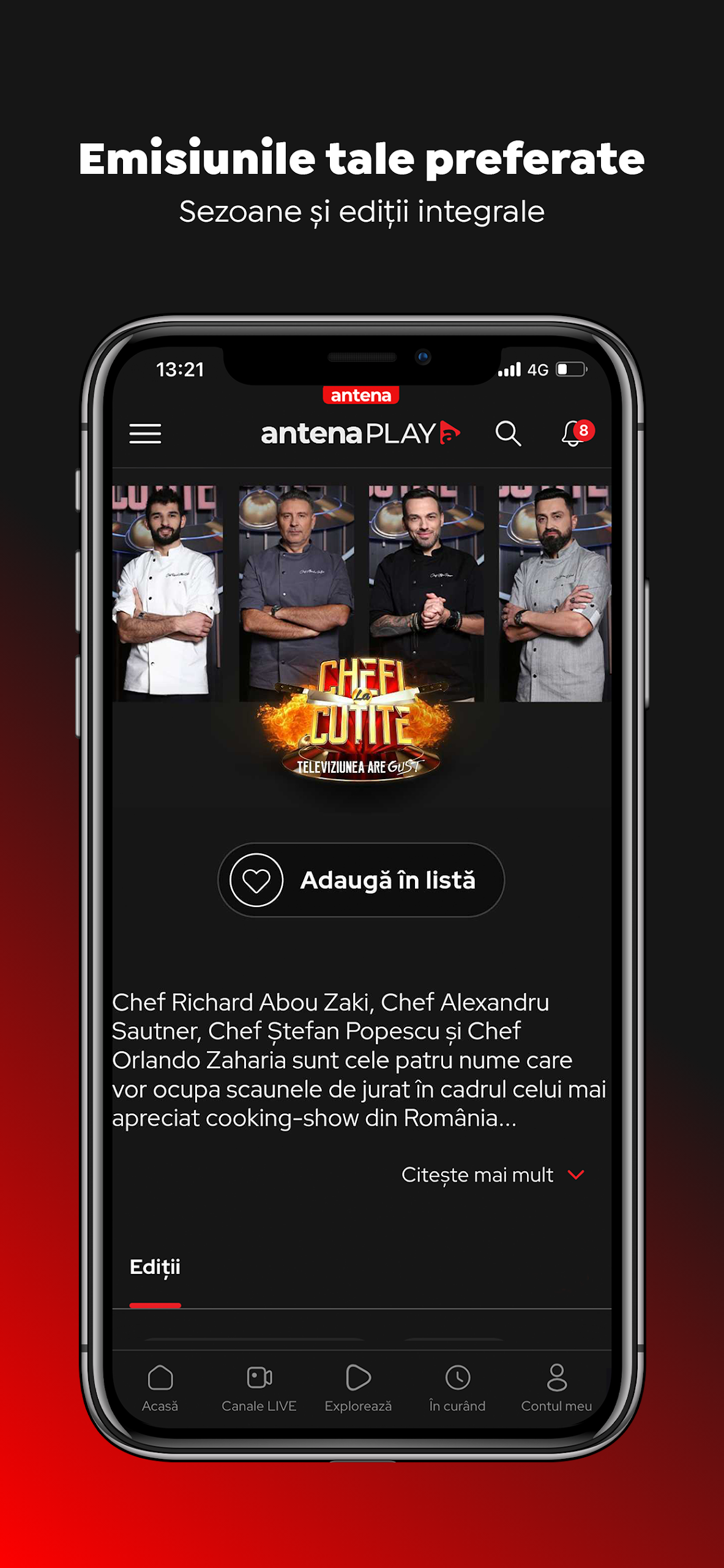AntenaPlay Screenshot1