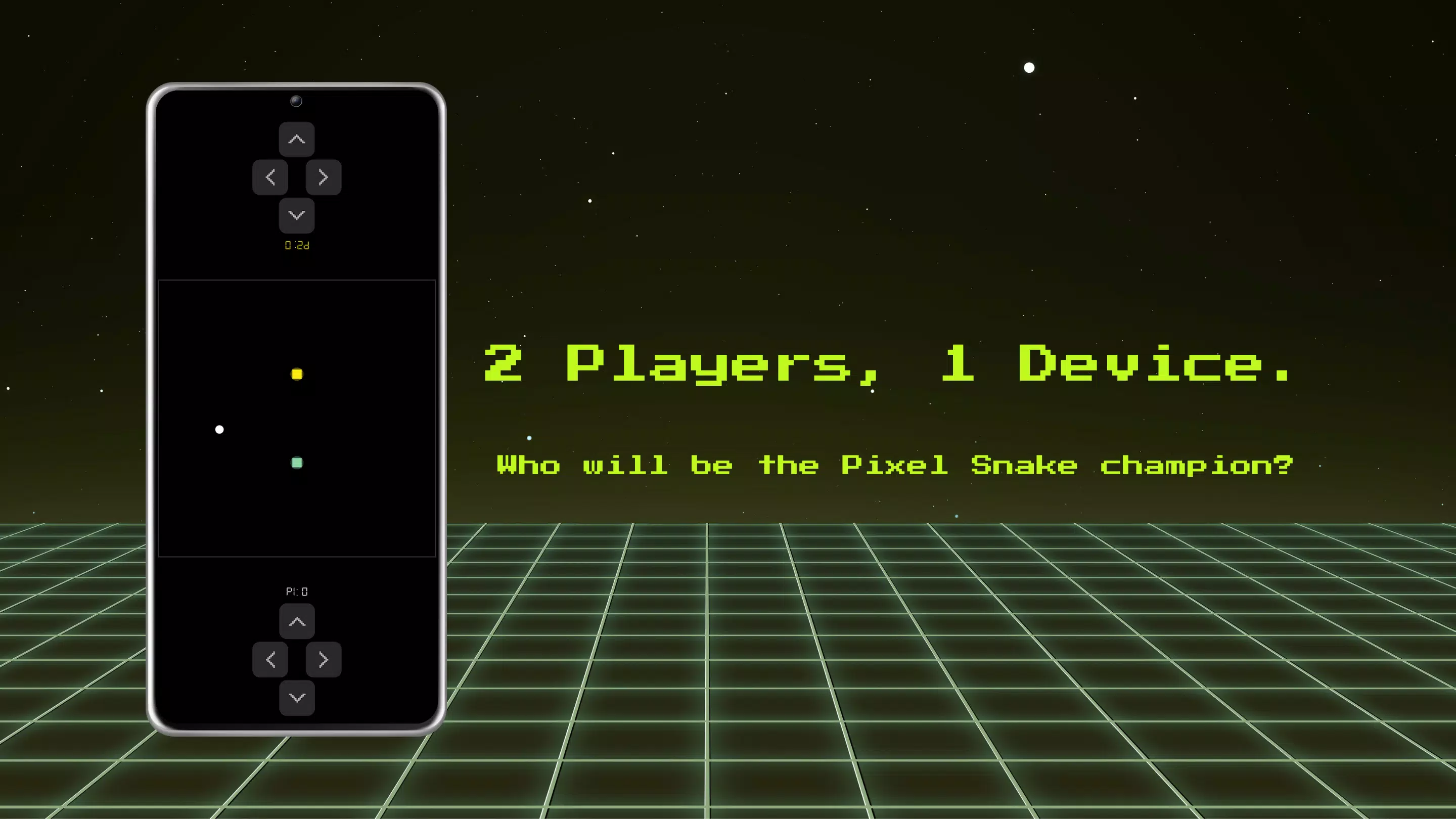 Pixel Snake Screenshot1
