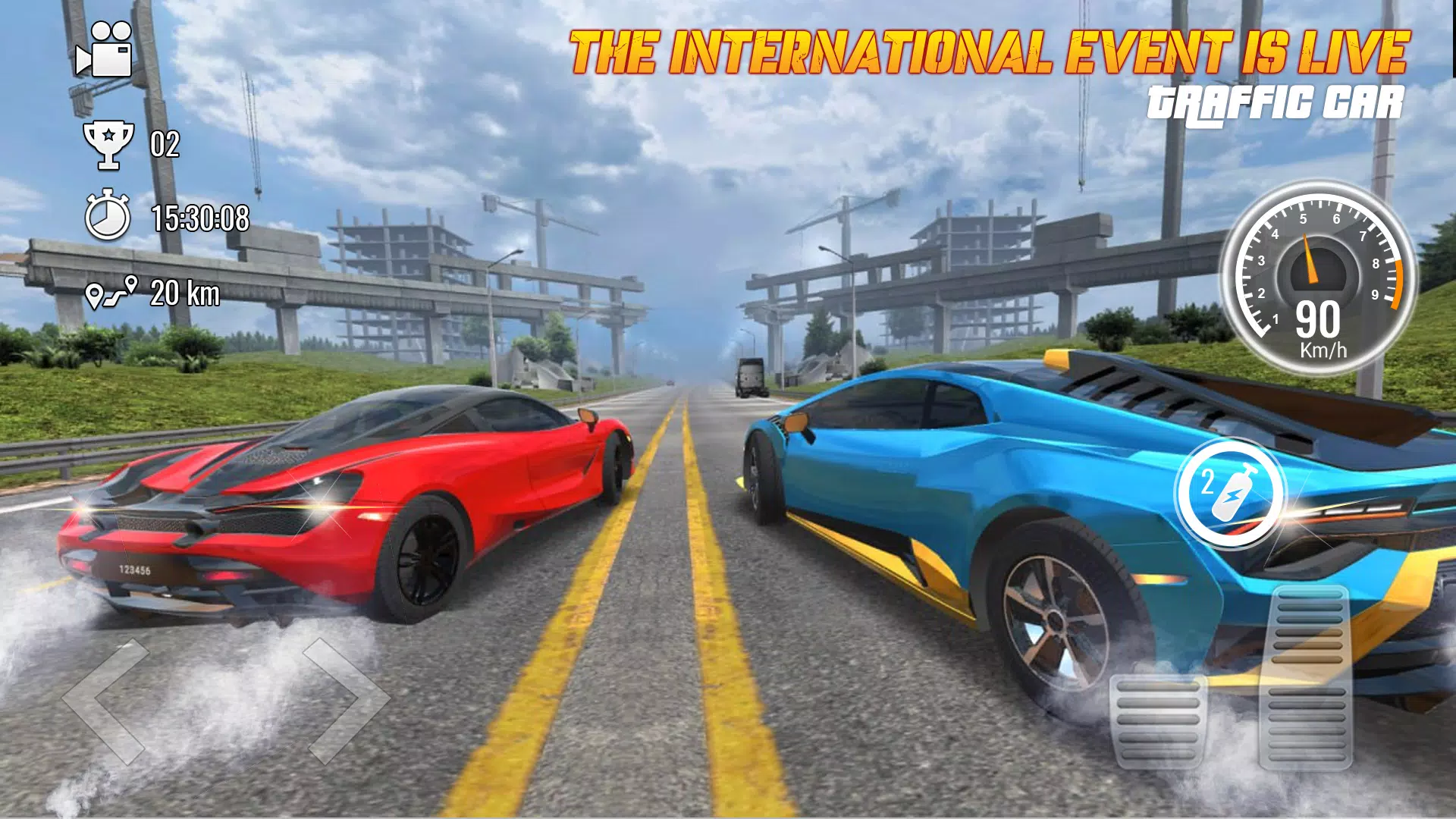 Ultimate Traffic Driving Car Screenshot1