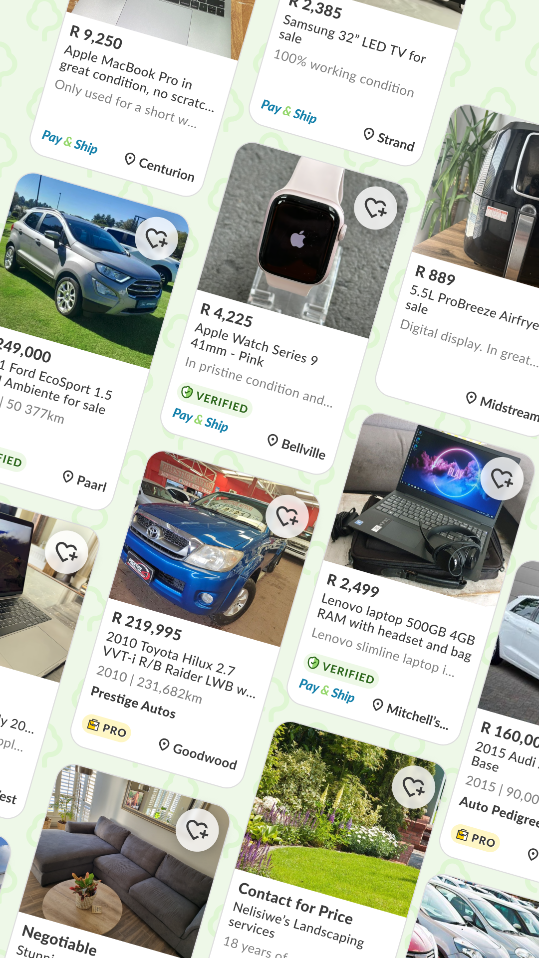 Gumtree SA Screenshot2