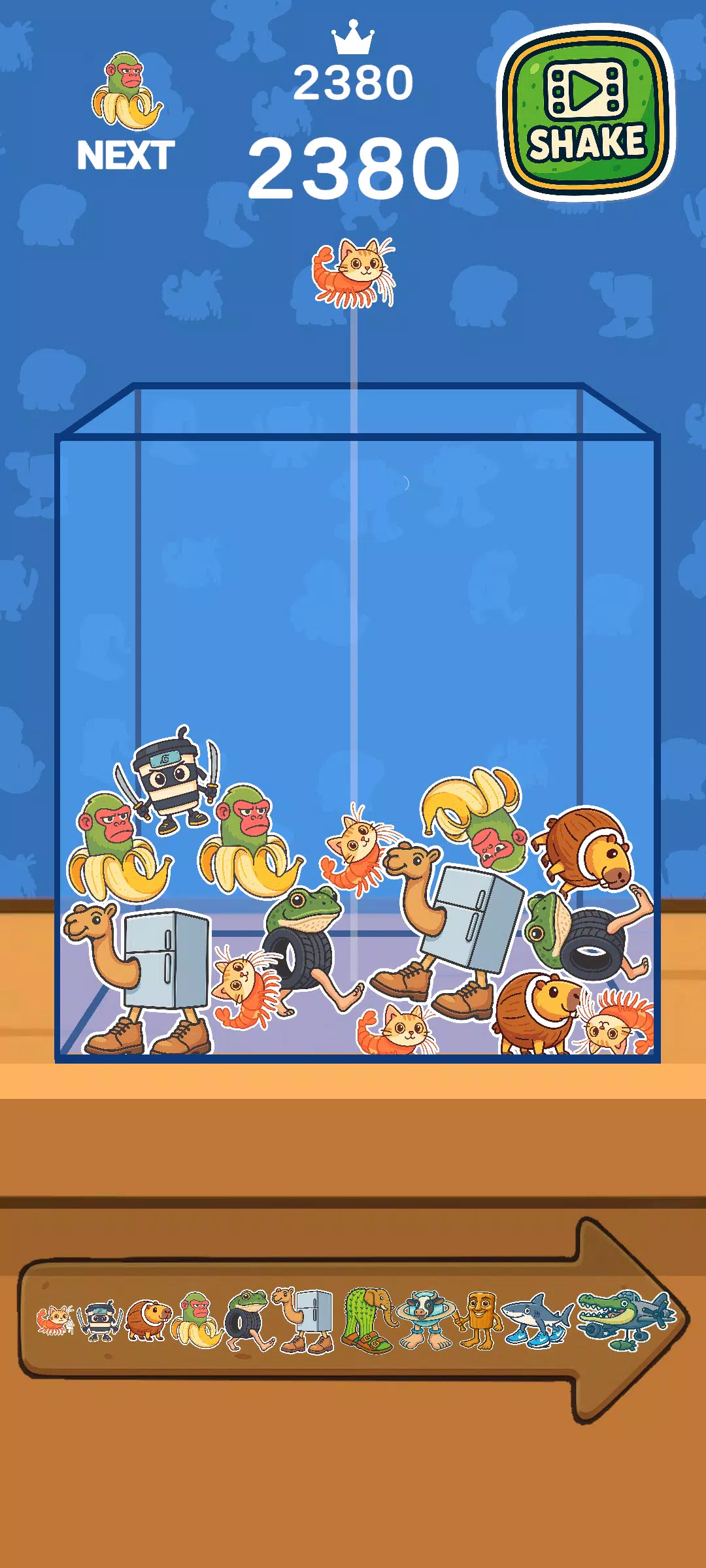 Brainrot Merge Screenshot1
