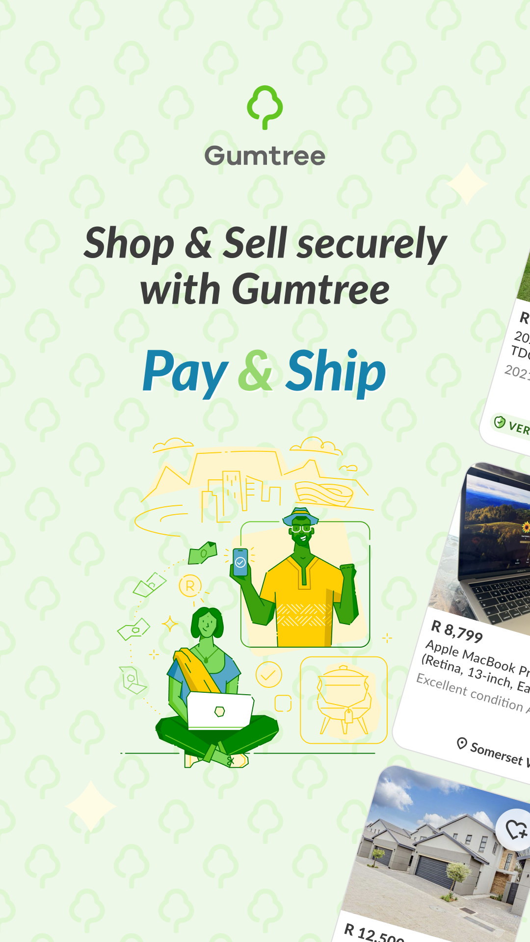 Gumtree SA Screenshot1