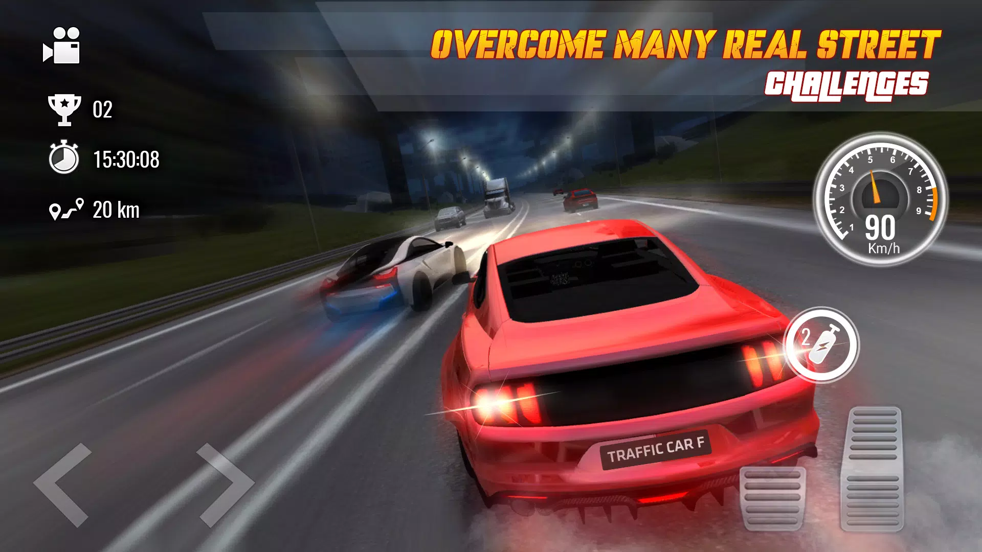 Ultimate Traffic Driving Car Screenshot2