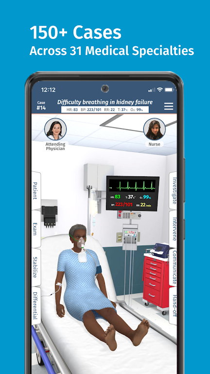 Full Code Medical Simulation Screenshot2