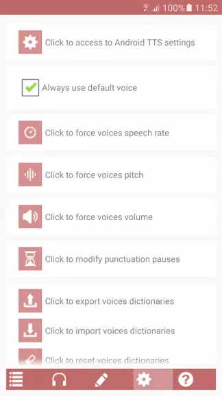 Acapela TTS Voices Screenshot4