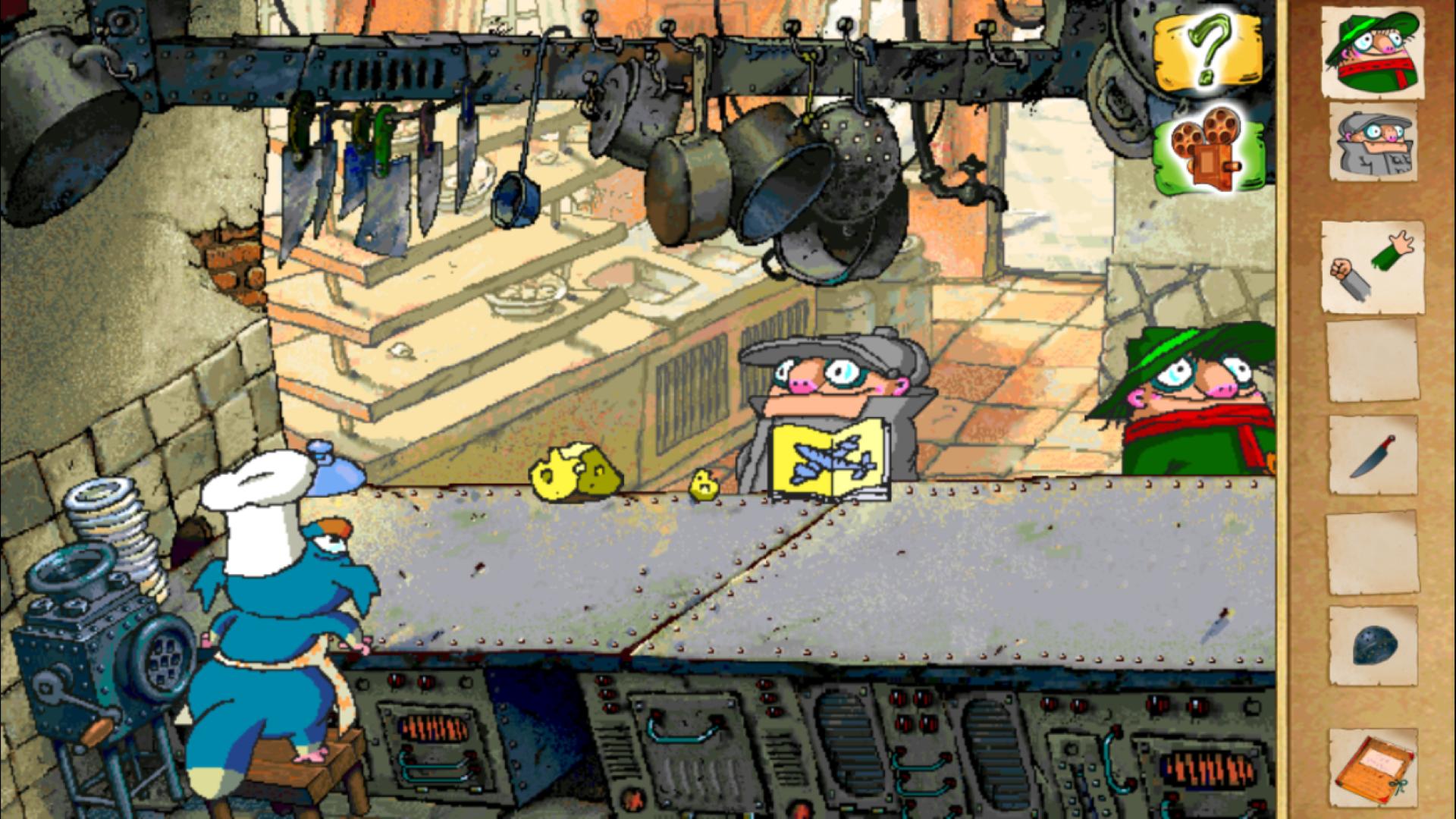 Pilot Brothers II Screenshot5