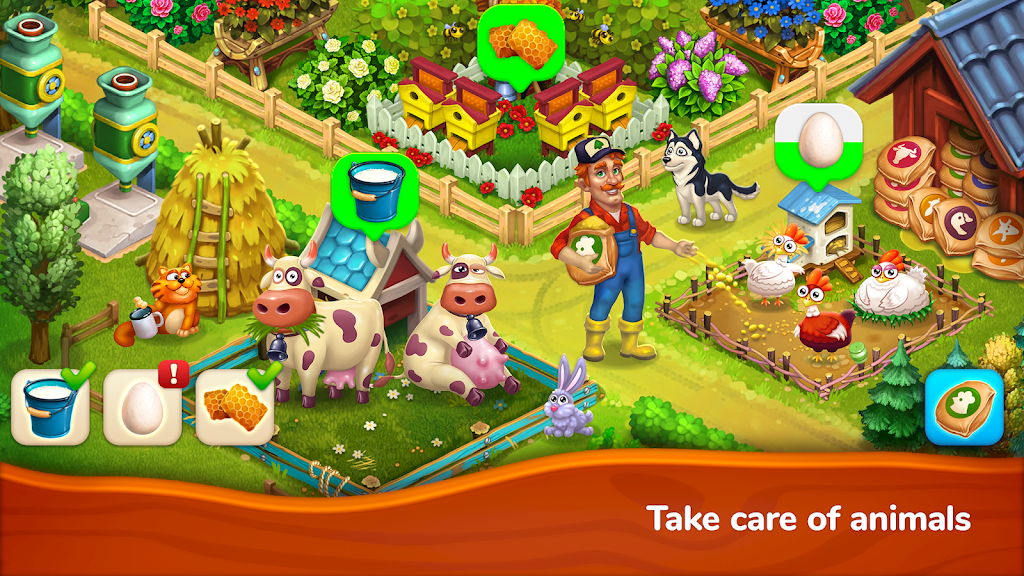 Farmington – Farm game Screenshot2