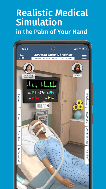 Full Code Medical Simulation Screenshot1