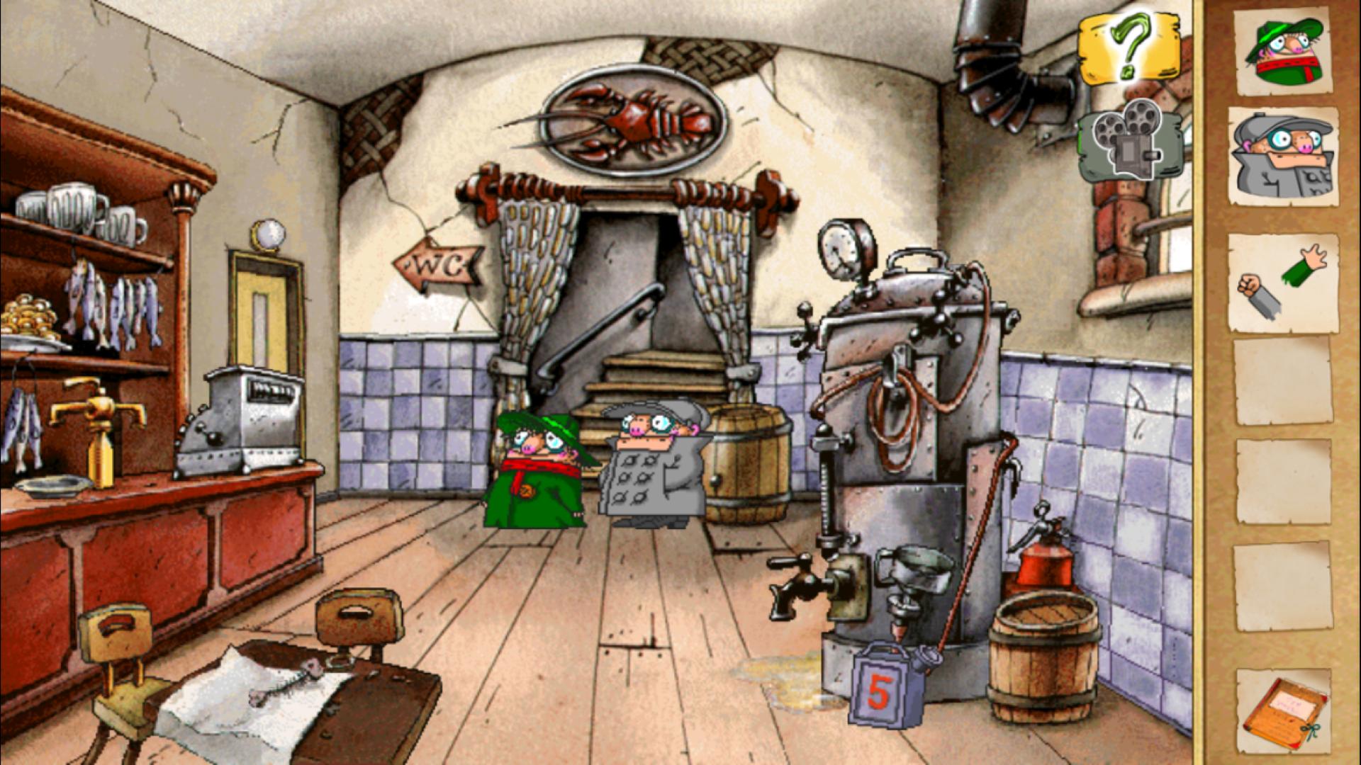 Pilot Brothers II Screenshot8