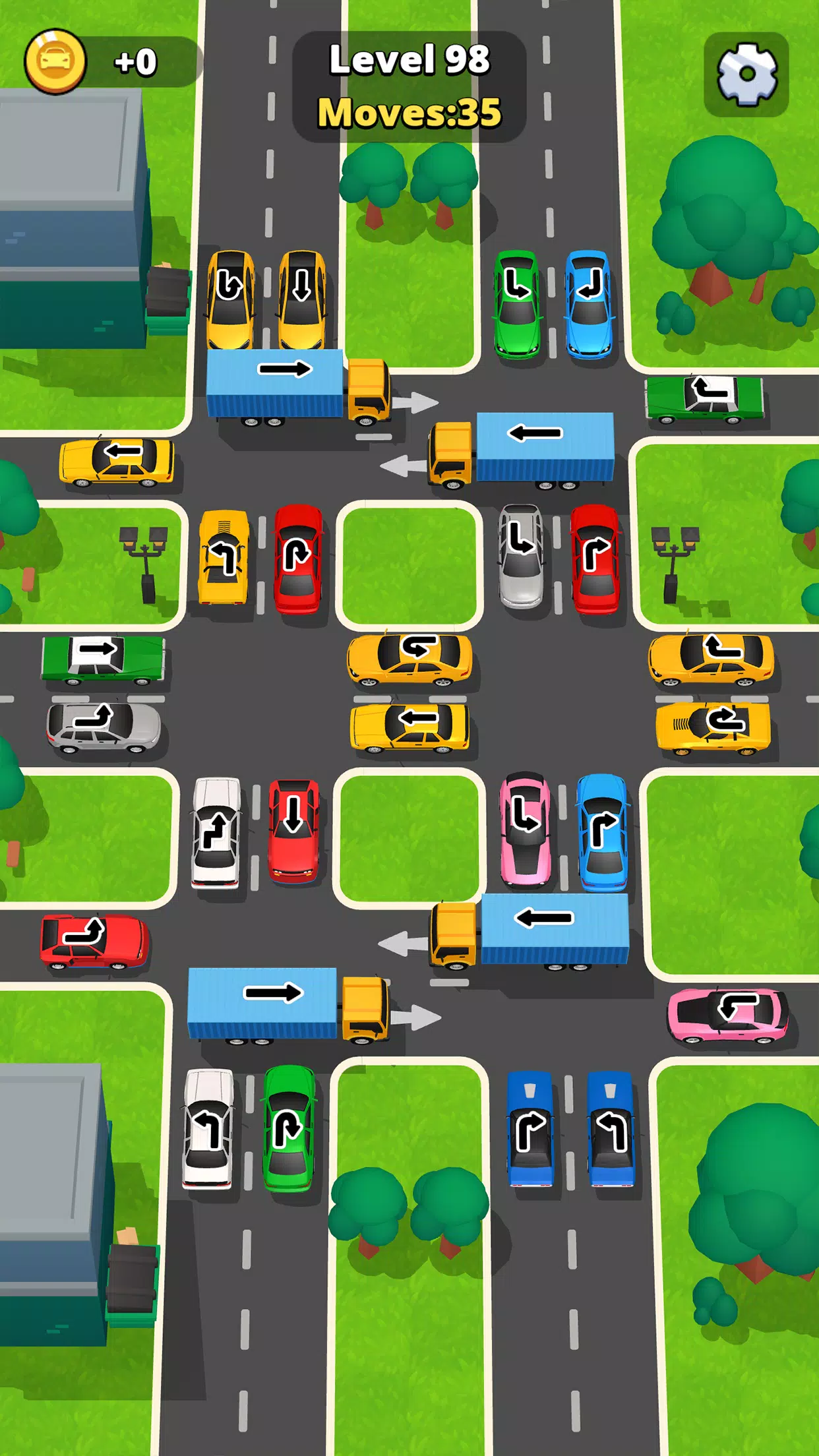 Road Jam : Gridlock Escape Screenshot8