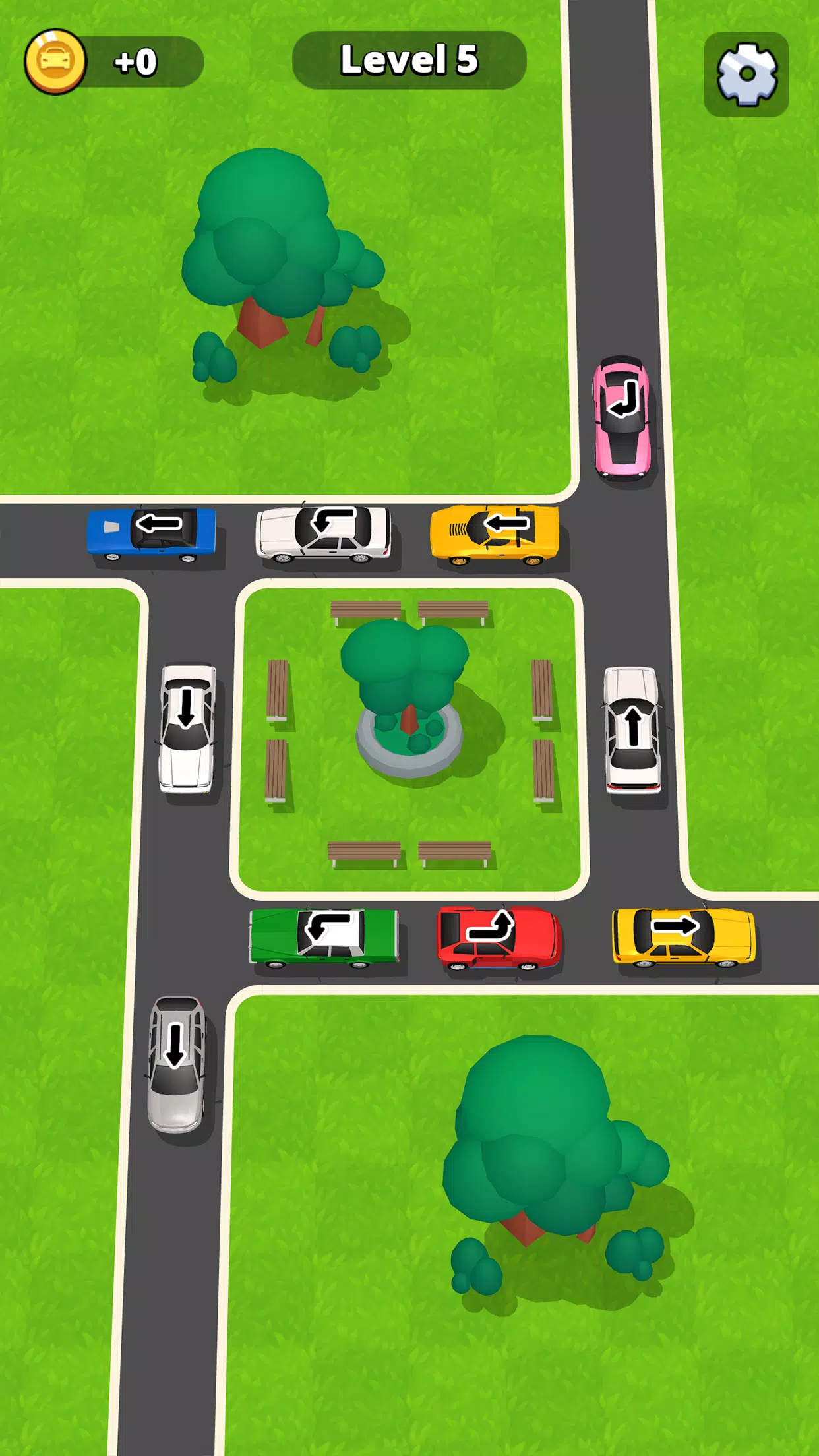 Road Jam : Gridlock Escape Screenshot4