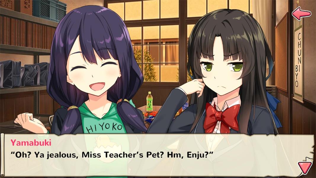Moe! Ninja Girls/Sexy School Screenshot1