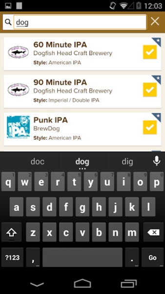 Untappd Screenshot4