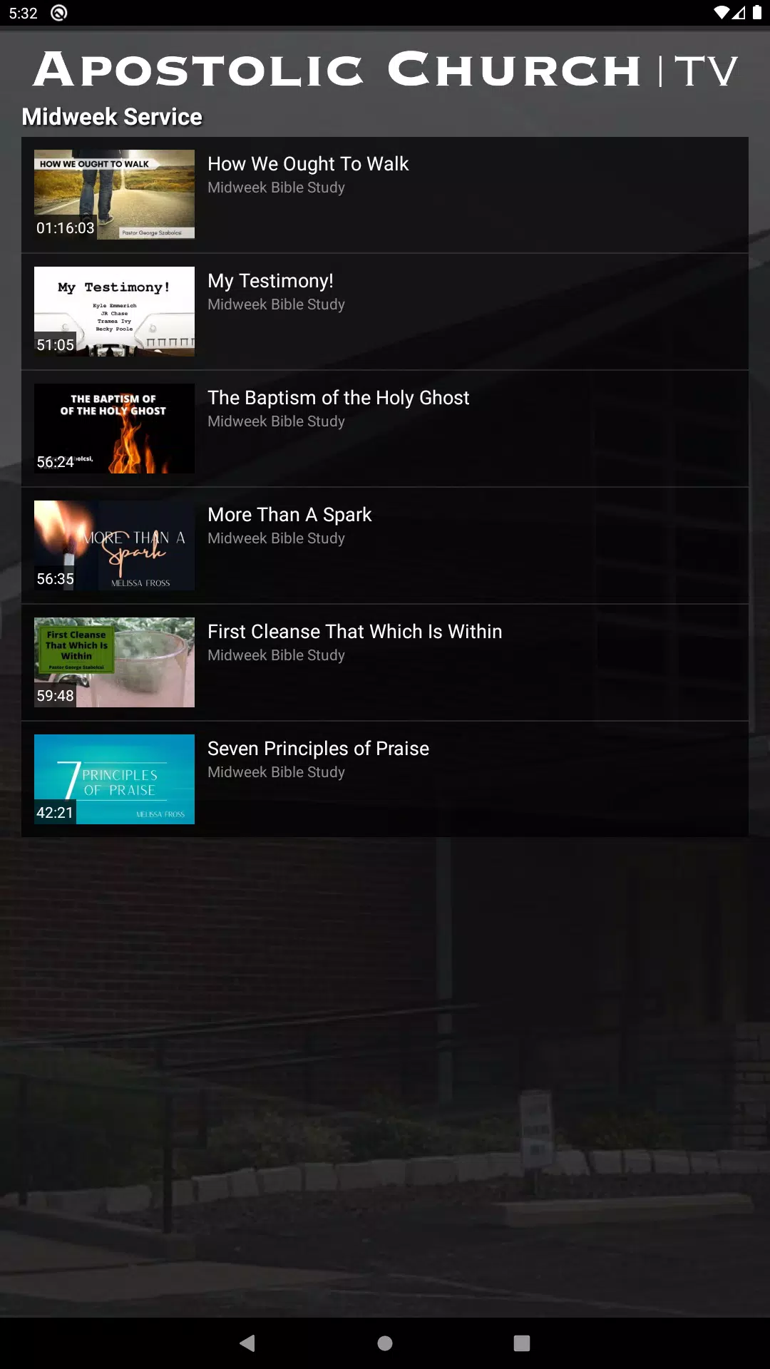 Apostolic Church of Belleville Screenshot6