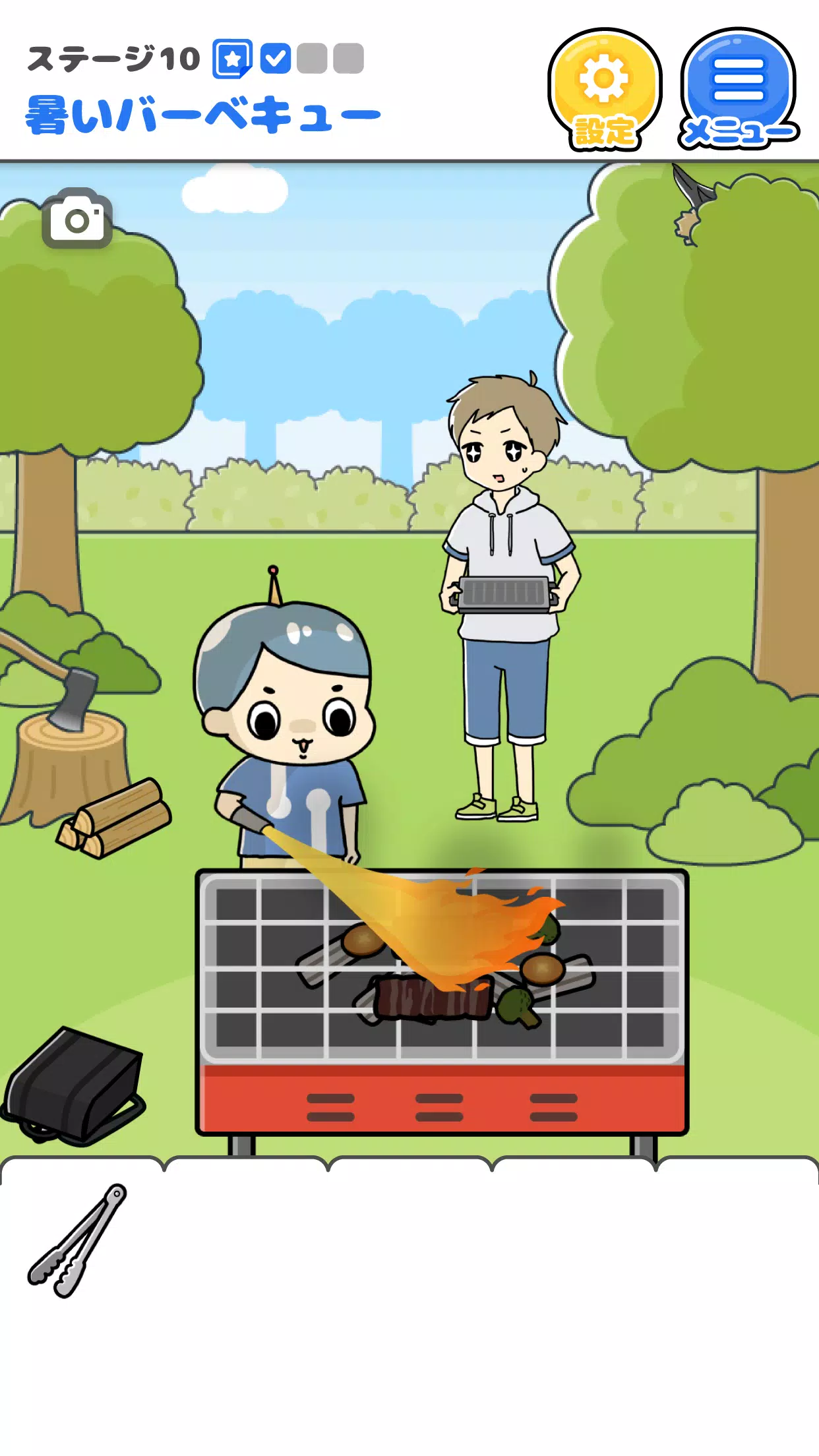 ロボット中学生 -脱出ゲーム Screenshot4