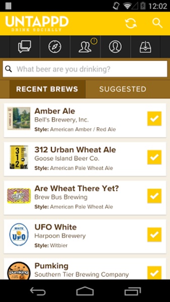 Untappd Screenshot5