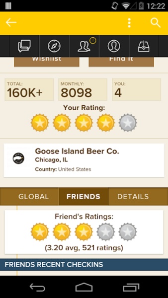 Untappd Screenshot2