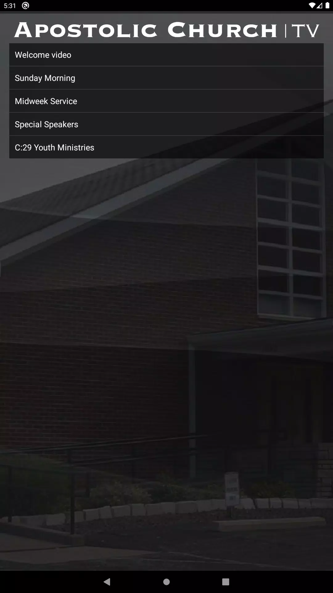 Apostolic Church of Belleville Screenshot7