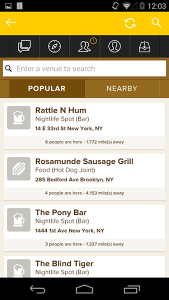 Untappd Screenshot6