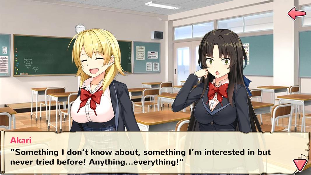Moe! Ninja Girls/Sexy School Screenshot7