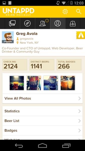 Untappd Screenshot7