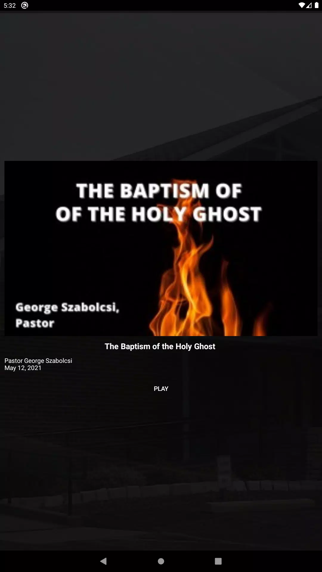 Apostolic Church of Belleville Screenshot4