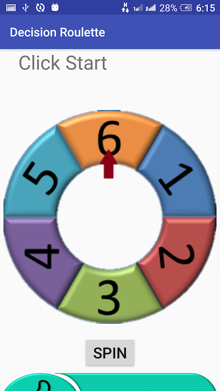 Decision Roulette Screenshot2