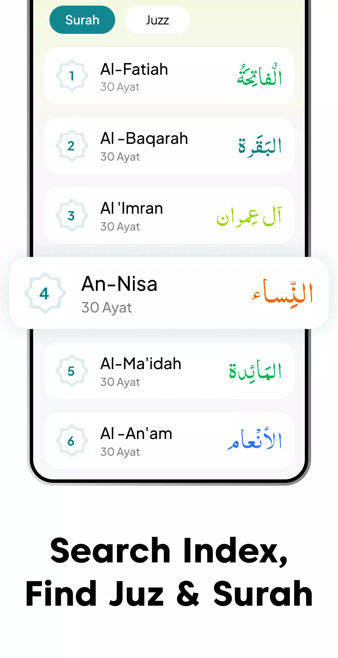 AL Siraat: Learn Quran with AI Screenshot2