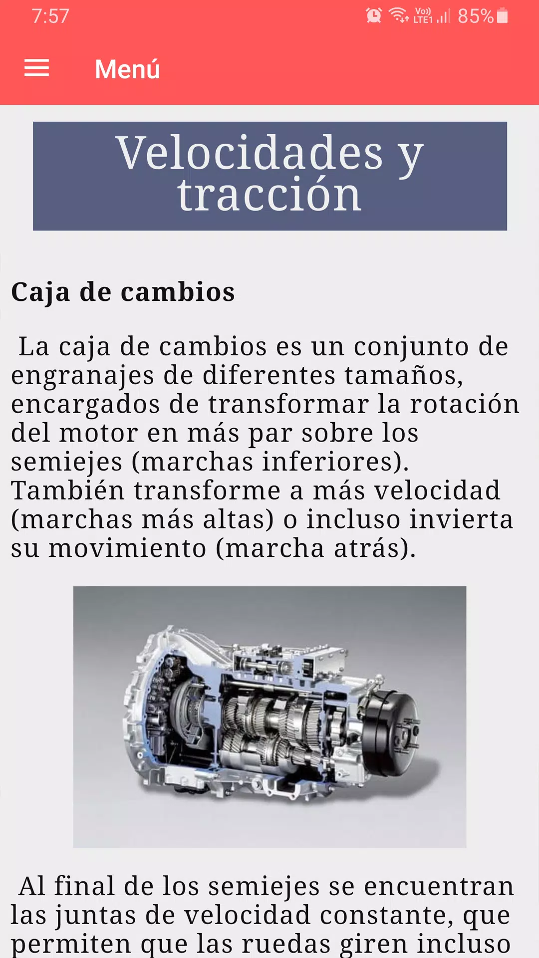 Curso de mecánica automotriz Screenshot6