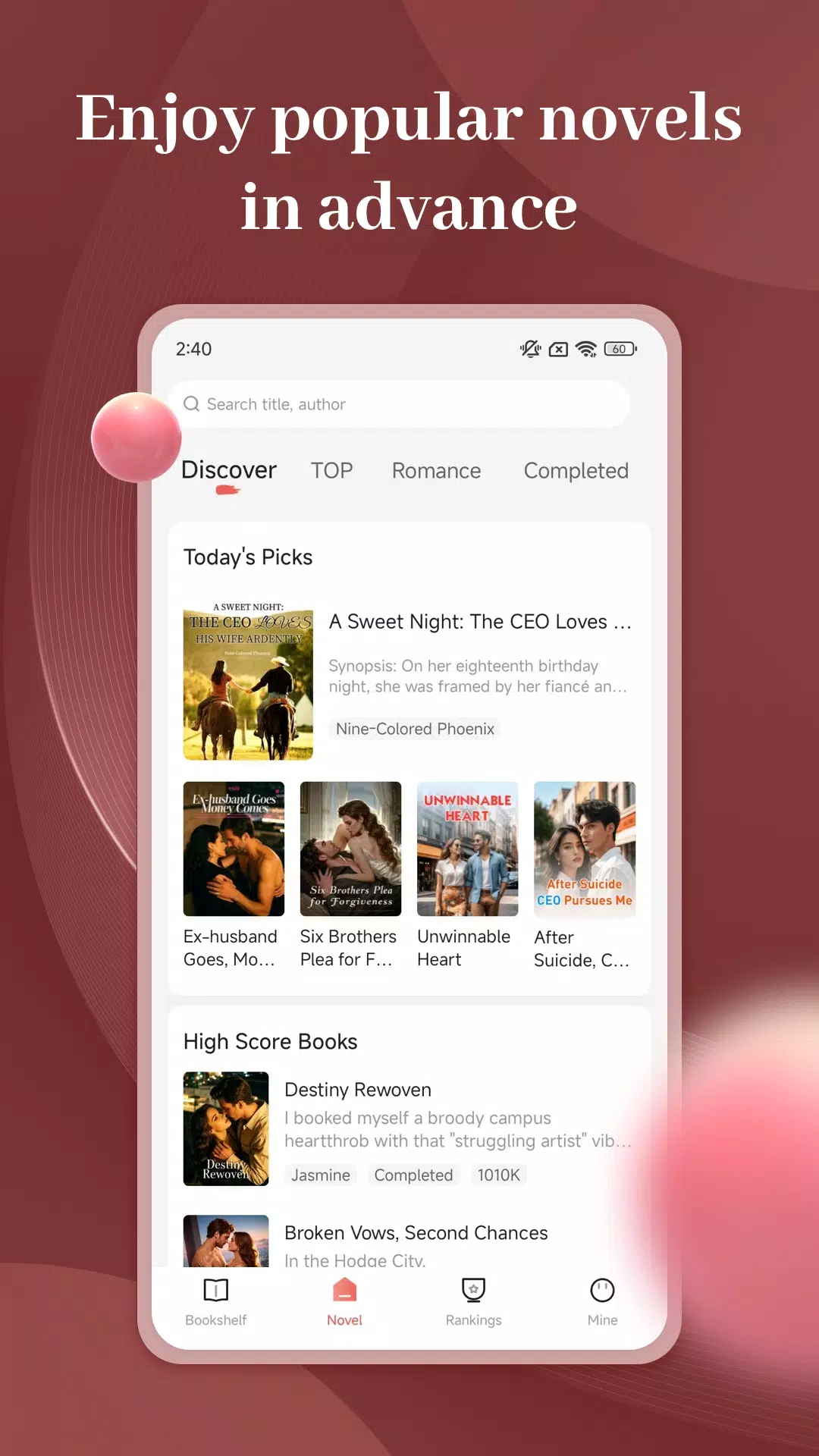 InkNovel Screenshot1