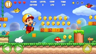 Super Matino - Adventure Game Screenshot1