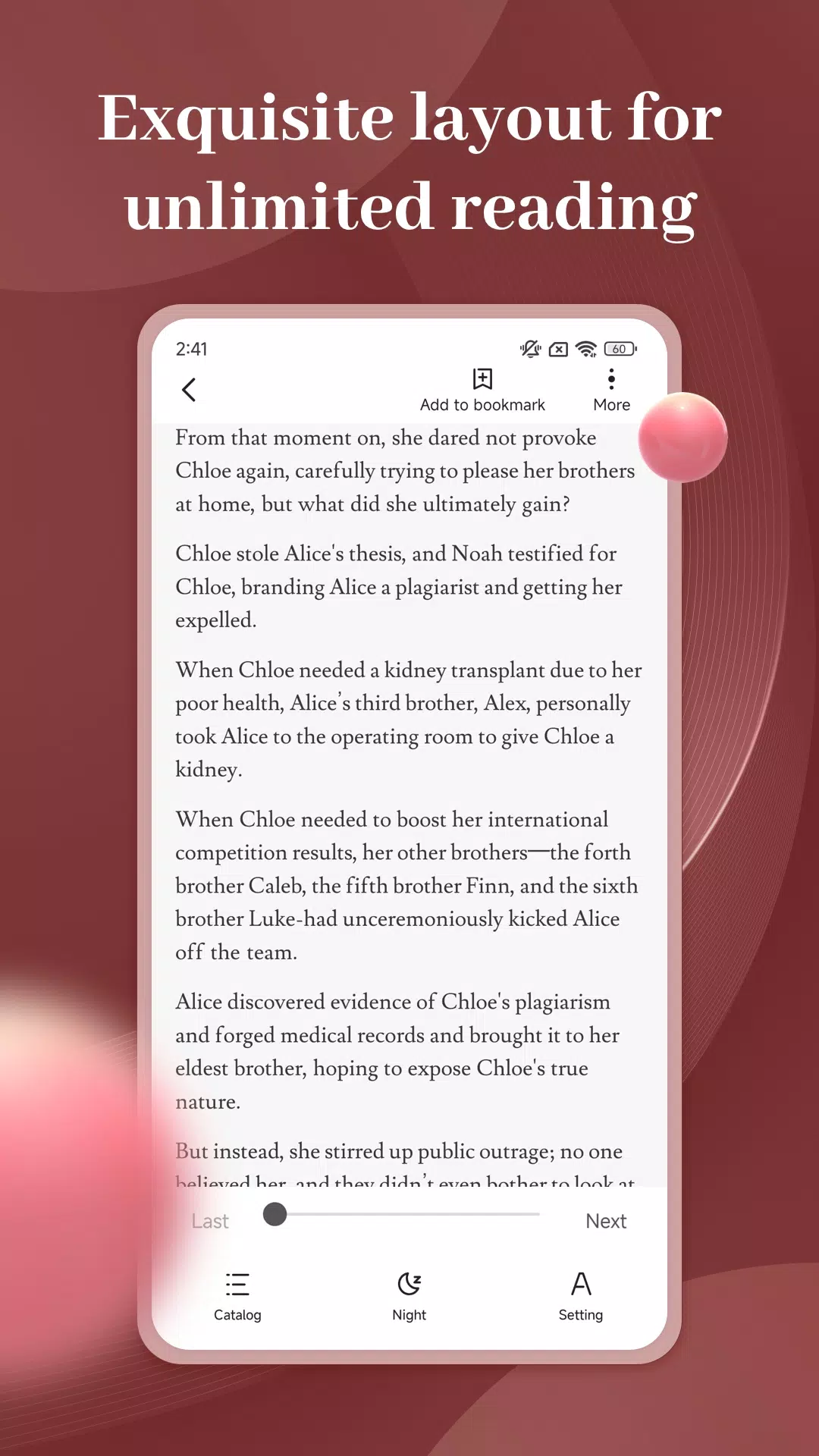 InkNovel Screenshot4