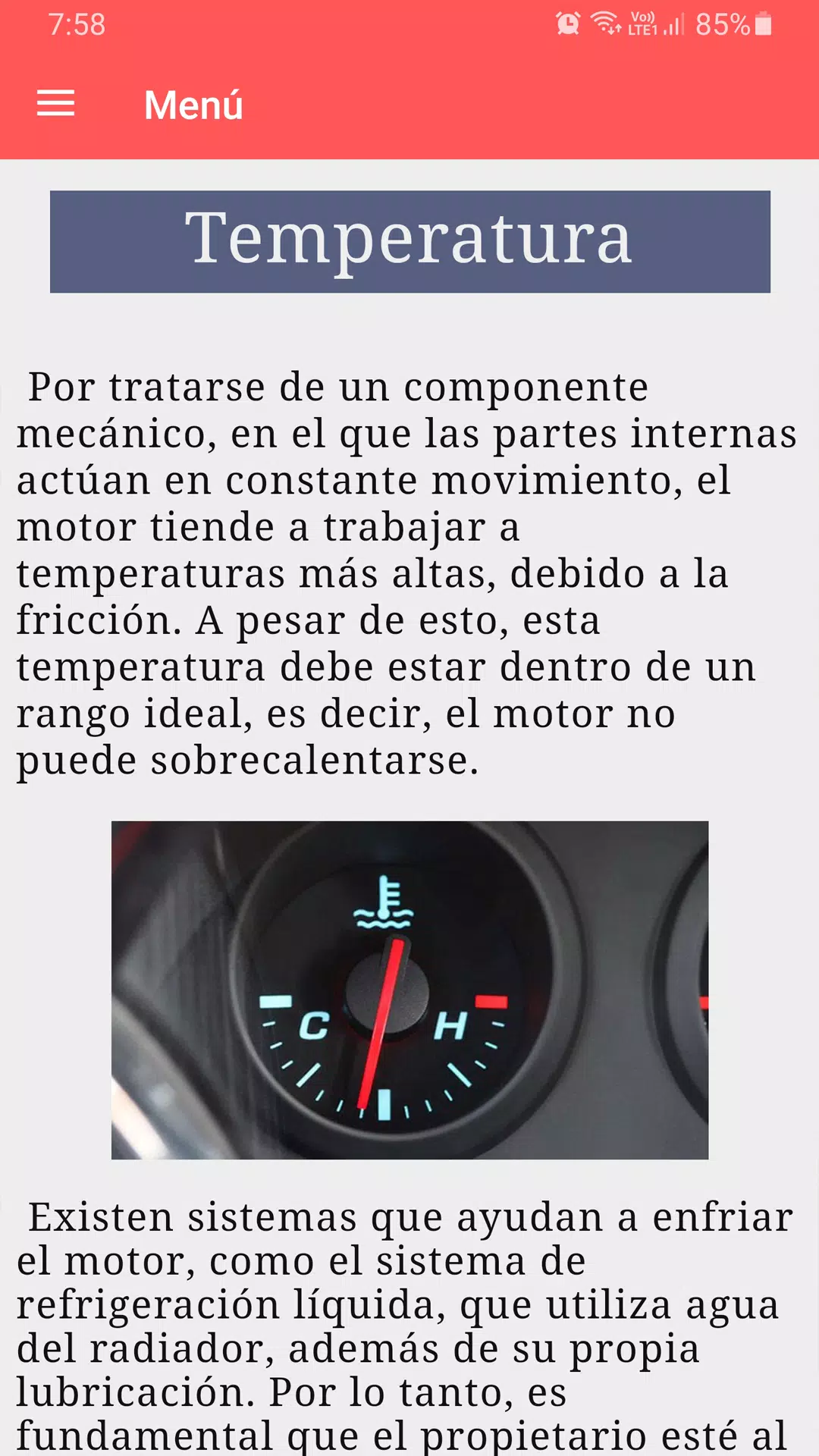 Curso de mecánica automotriz Screenshot7