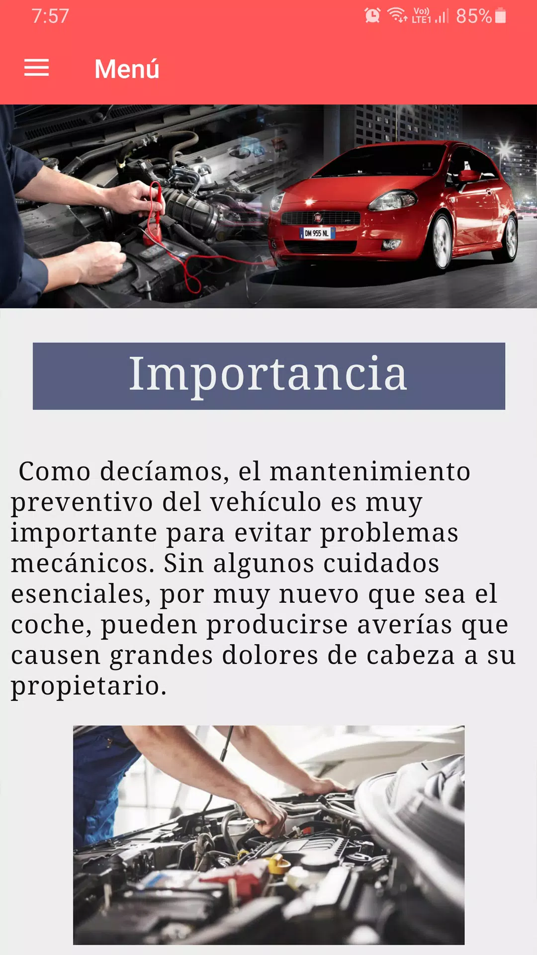 Curso de mecánica automotriz Screenshot5