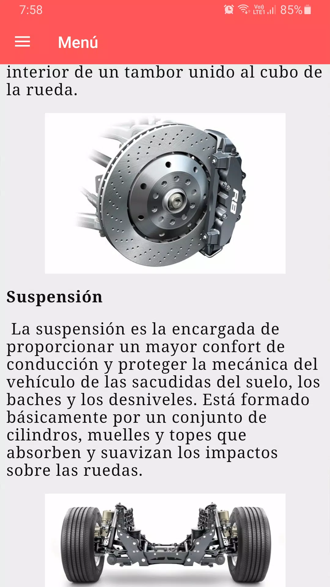 Curso de mecánica automotriz Screenshot4