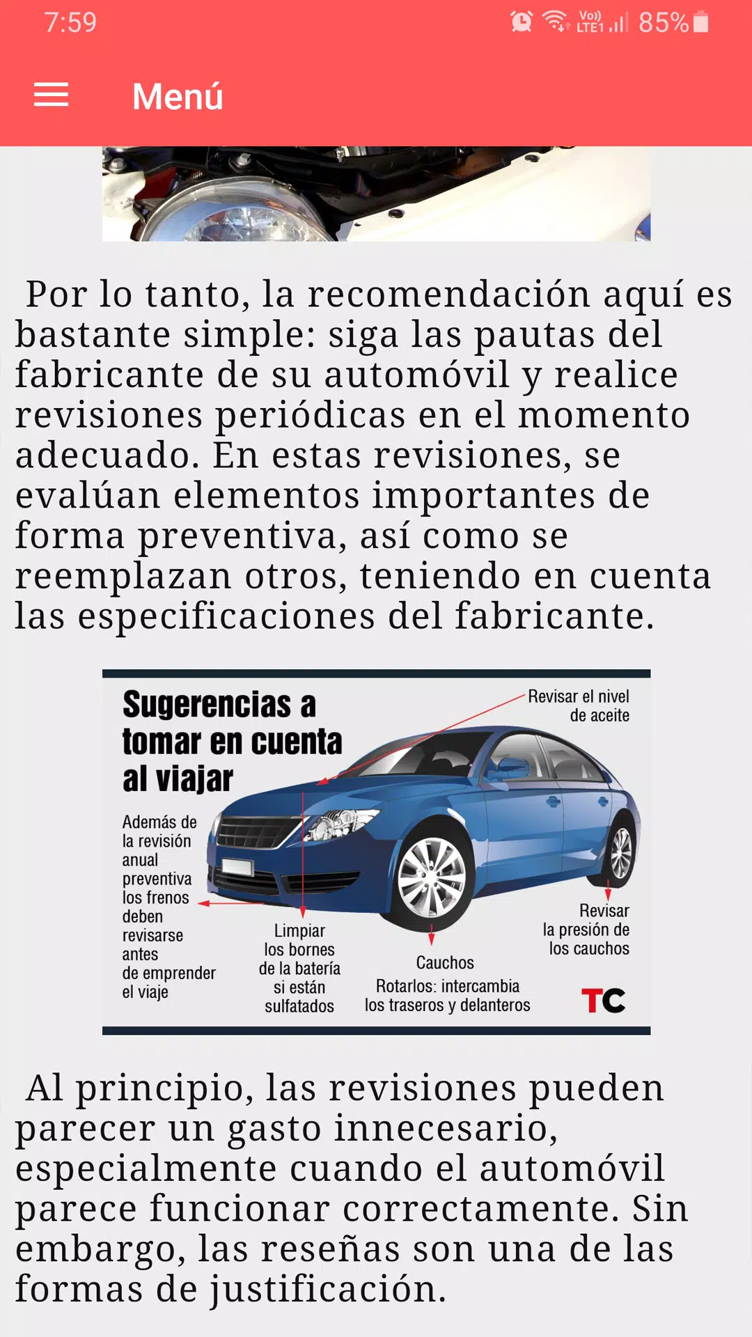 Curso de mecánica automotriz Screenshot3