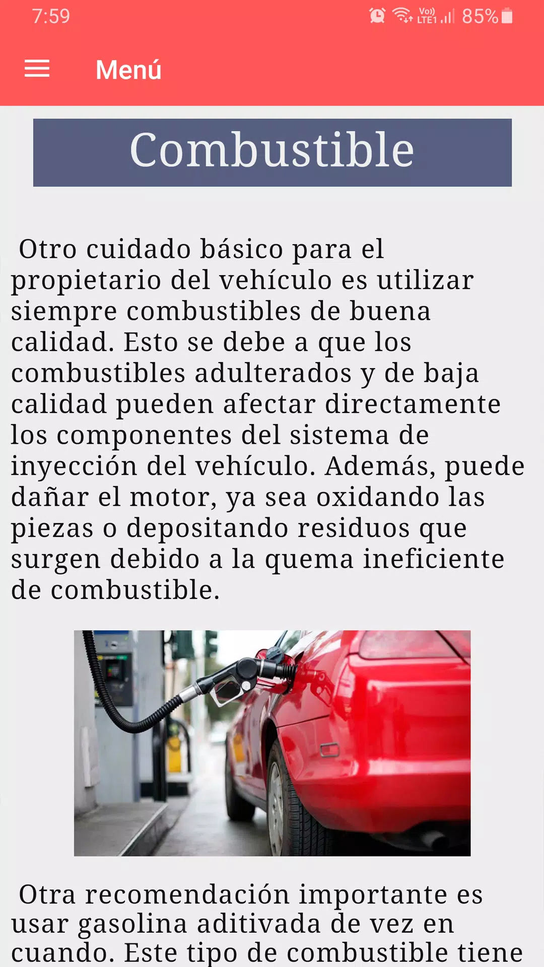 Curso de mecánica automotriz Screenshot8