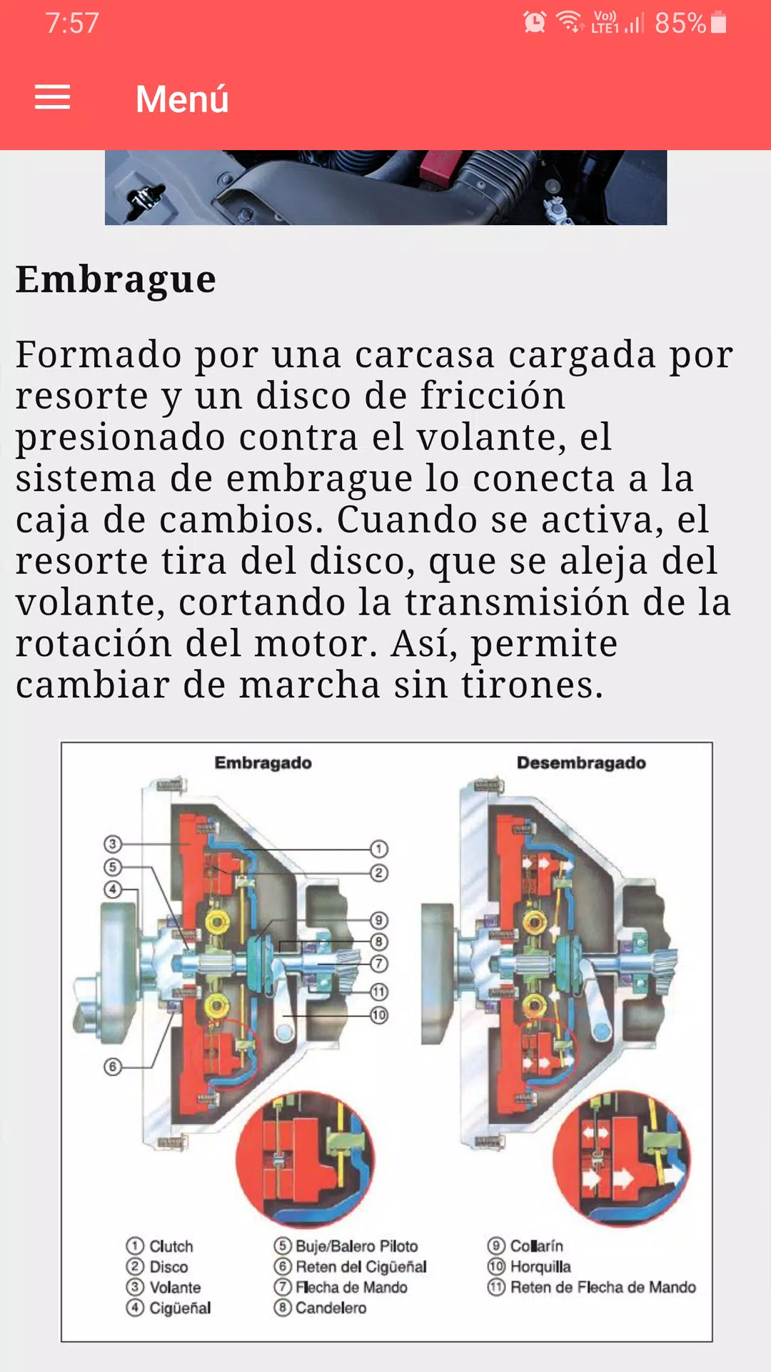 Curso de mecánica automotriz Screenshot2