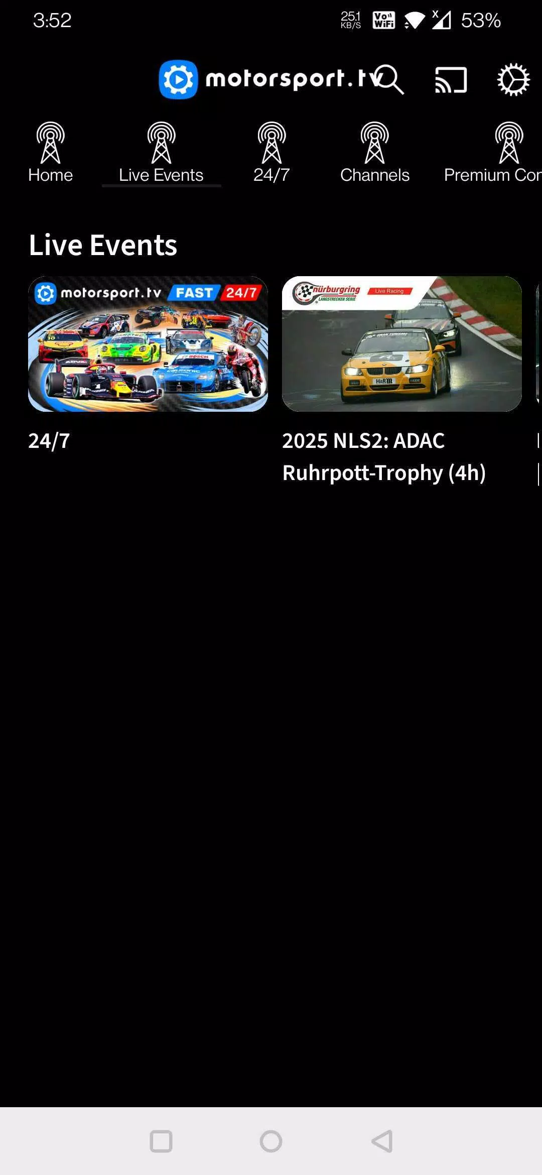 Motorsport.tv Screenshot2