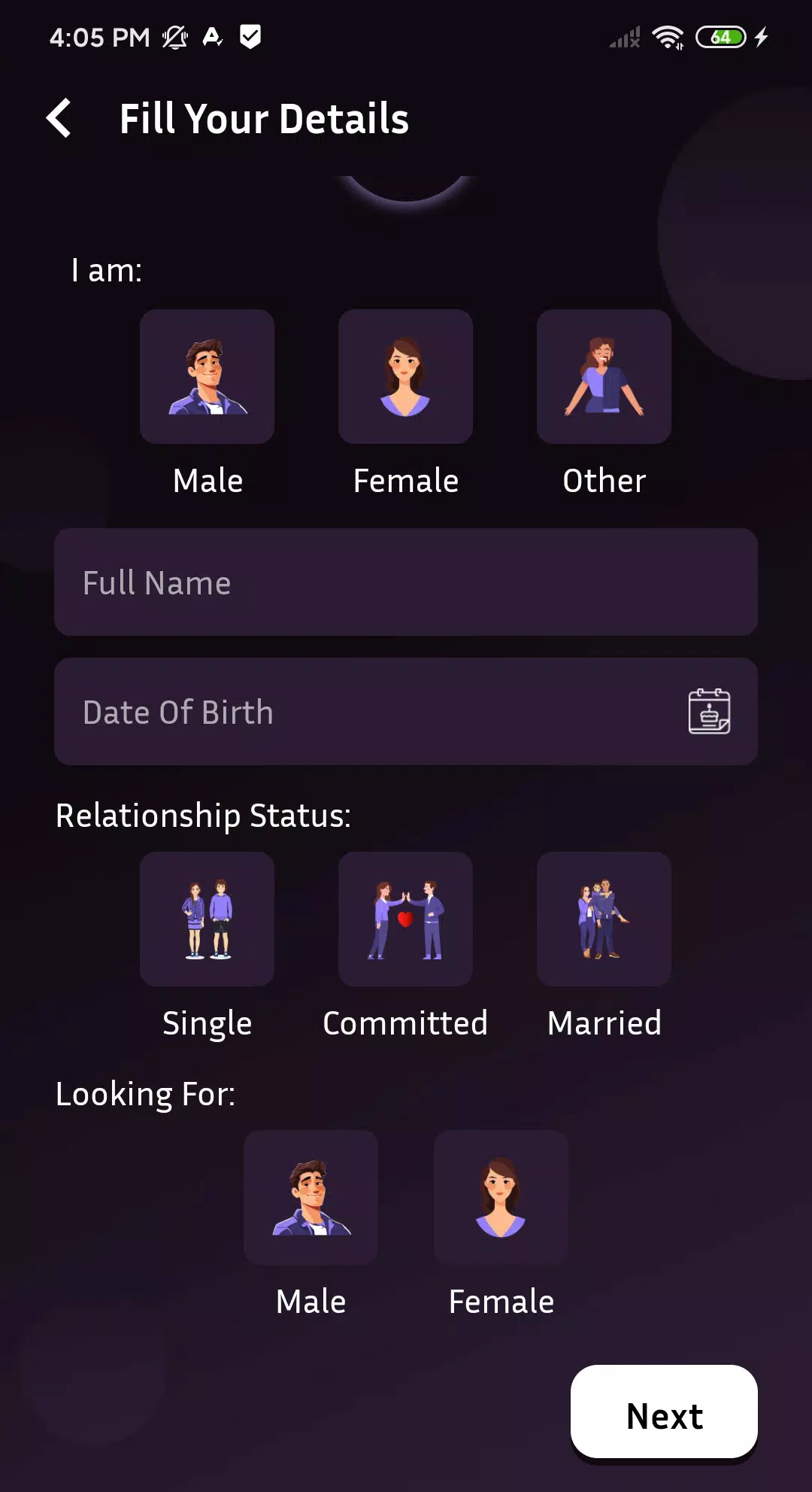 Secret Crush Detector App Screenshot4