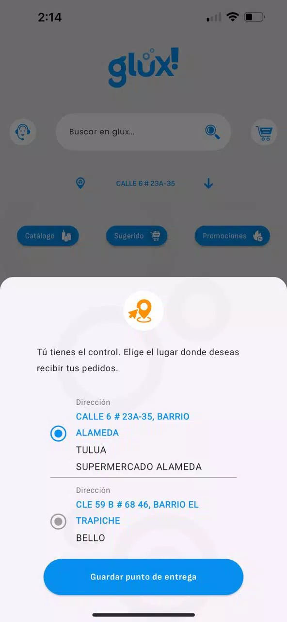 Glux! Screenshot2