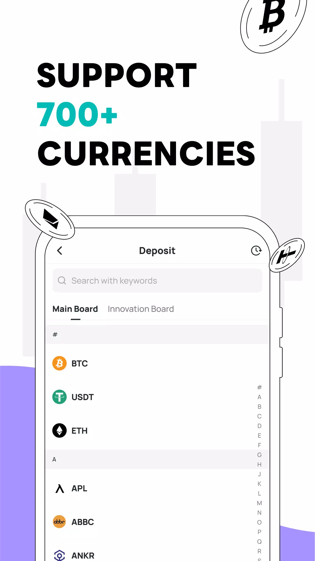 DigiFinex Screenshot4